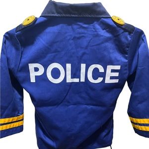 Melissa & Doug police jacket